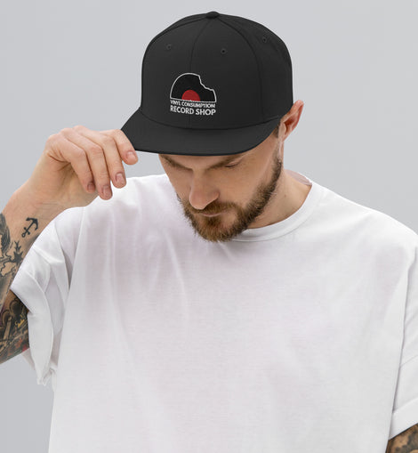 GET THAT SNAPBACK HAT BY VINYL CONSUMPTION RECORD SHOP