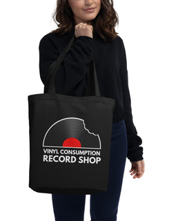 Exclusive Record Tote Bag by Vinyl Consumption Record Shop