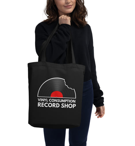 Keep It Vinyl Tote – Cotton Canvas Tote Shopper Bag Screen Printed Eco  Friendly Market Bag LP Turntable Record Player Bass Deck Decks (One Size)