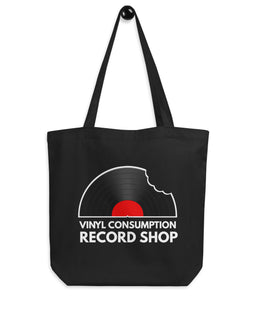 Exclusive Record Tote Bag by Vinyl Consumption Record Shop