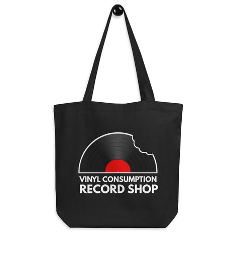 Exclusive Record Tote Bag by Vinyl Consumption Record Shop