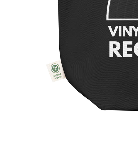 Vinyl Record Tote Bag by XvinyljunkyX